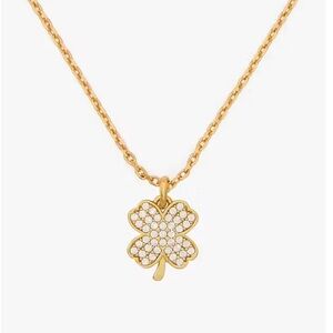 Kate Spade Lucky Charm Necklace
